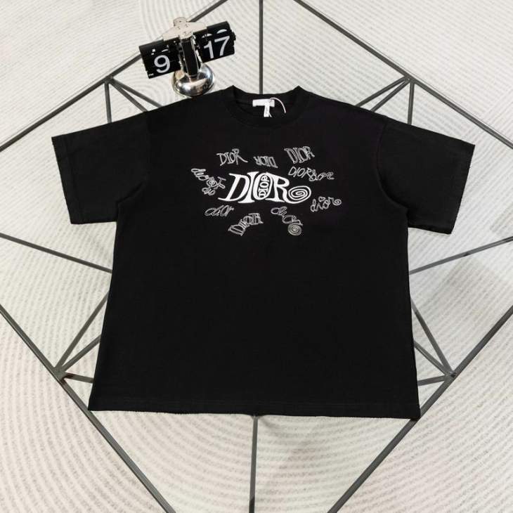 Dior T Shirts Short _SKUDiorS-XLaatx0915793